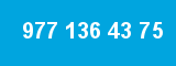 977 136 43 75 977 136 43 75